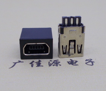 广州mini usb接线图,迷你焊线带护套接口