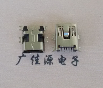 广州MINI USB2.0母座 迷你 5P全贴沉板1.8数据接口