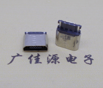 广州焊线micro 2p母座连接器