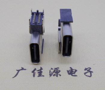 广州卷装type-c16p侧插贴片母座