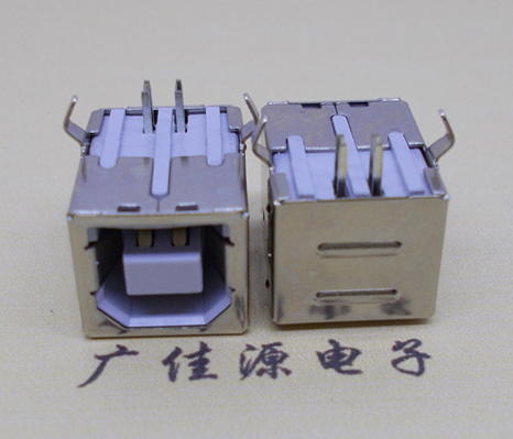 广州 USB 打印机接口 BF/90度数据B型高速接插头