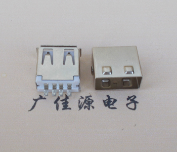 广州usb A母 焊线式 铜/铁壳 配护套