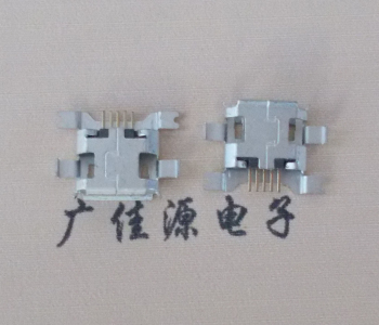 广州MICRO USB 5P母座沉板安卓接口