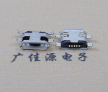 广州USB2.0接口 迈克破板 四脚插沉板1.6镀雾锡