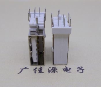 广州USB5p侧插 大电流 快充加高 连接器接口