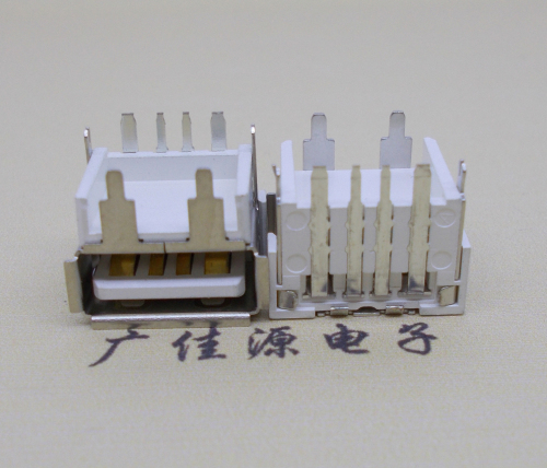 广州USB支持华为5A大电流接口垫高11.3mm快充连接器