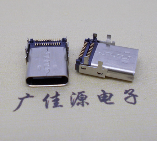 广州板上型Type-C24P母座双排SMT贴片连接器