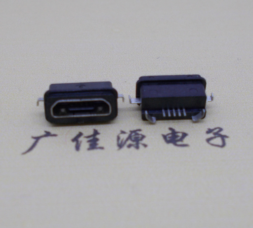 广州MICRO 防水母座 反向沉板1.8mmB型接口