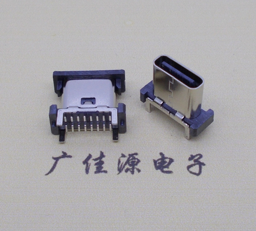 广州立贴type-c16p母座长H=8.8mm