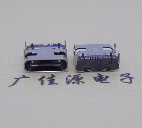 广州板上型type-c16p母座连接器 卧式type-c16p母座接口