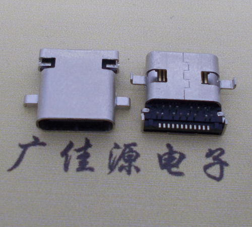 沉板usb 3.1 广州type-c24p母座