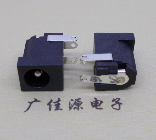 广州 DC-005电源插座-3.5MM圆针直径6.3mm台灯专用插头