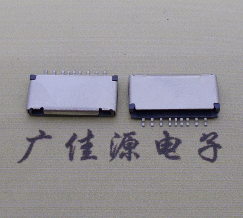 广州 TF短体卡座 卡槽1.5侧PIN针micro检测卡座厂家直销