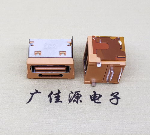 广州双用USBA+C接口16PIN二合一插座